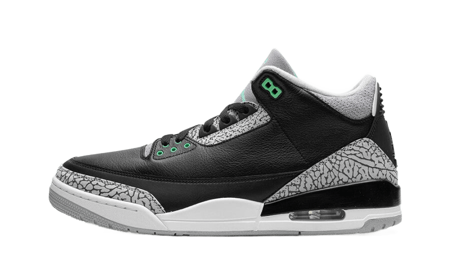 Jordan 3 Retro Green Glow - CT8532-031/DM0967-031 - Mentastore