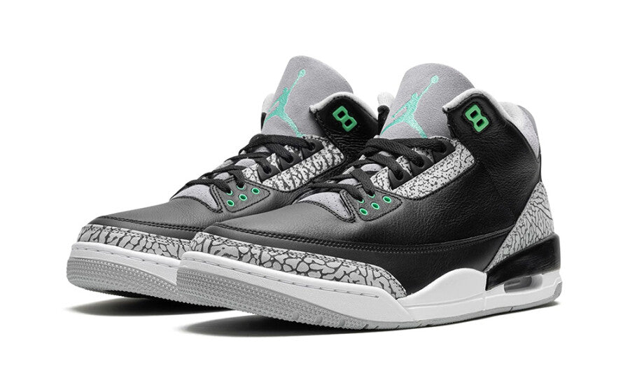 Jordan 3 Retro Green Glow - CT8532-031/DM0967-031 - Mentastore
