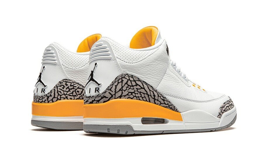 women's air jordan retro 3 laser orange