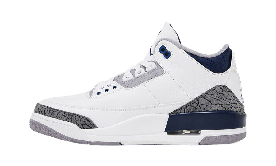 Jordan 3 Retro Midnight Navy - CT8532-140/DM0967-140 - Mentastore
