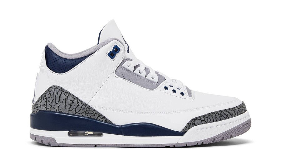 Jordan 3 Retro Midnight Navy - CT8532-140/DM0967-140 - Mentastore