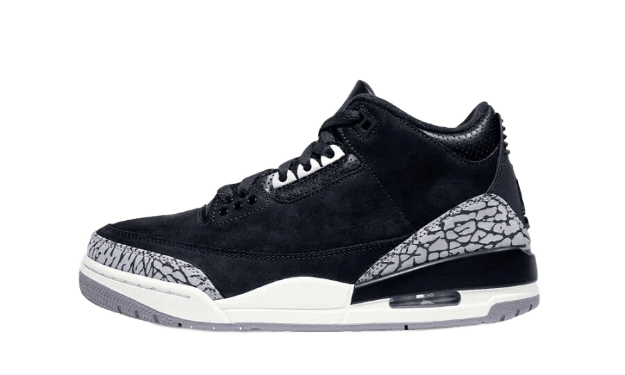 Jordan 3 Retro Off Noir - CK9246-001 - Mentastore
