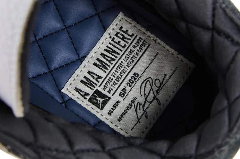 Jordan 3 retro OG sp a ma maniére diffused blue diffused blue - Mentastore