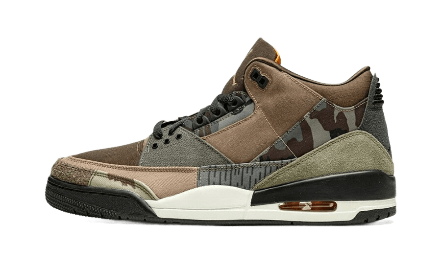 Jordan 3 Retro Patchwork Camo - DO1830-200 - Mentastore