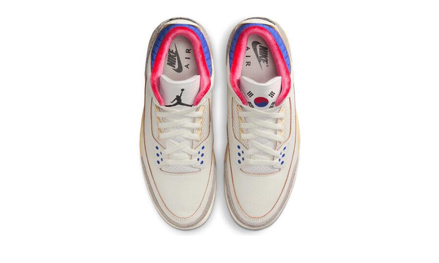 Jordan 3 Retro Seoul 2.0 - IB1482-100 - Mentastore