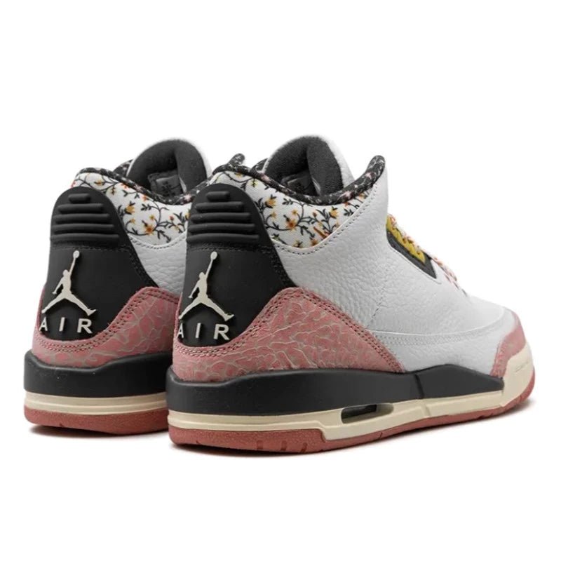 Jordan 3 Retro Vintage Floral - 441140-100 - Mentastore