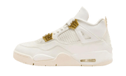 Jordan 4 Retro 'Metallic Gold' (W)