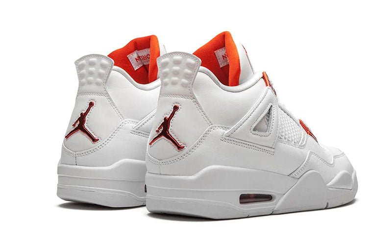 Jordan 4 Retro Metallic Orange