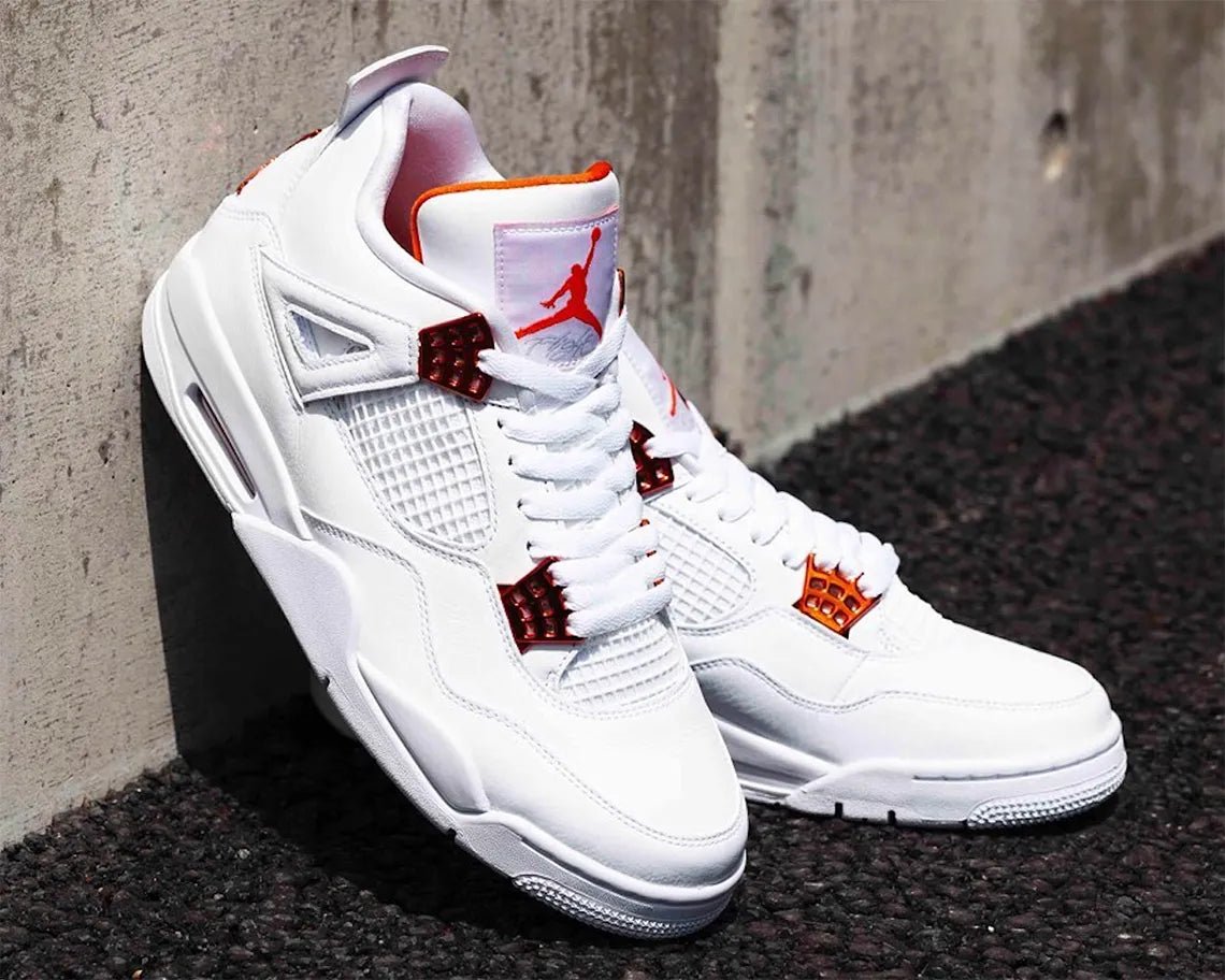 Jordan 4 Retro Metallic Orange - CT8527-118 - Mentastore