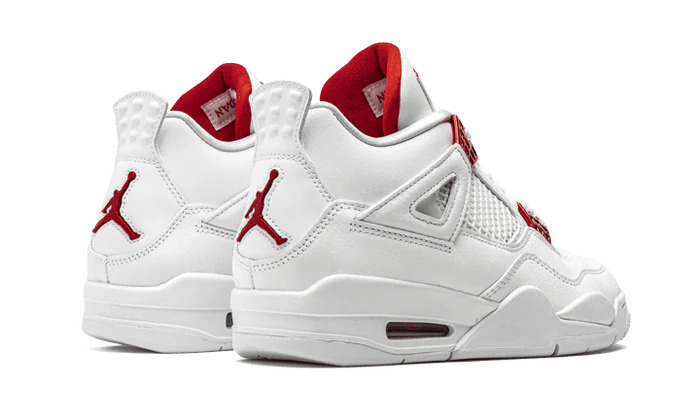Jordan 4 Retro Metallic Red - 408452-112 - Mentastore