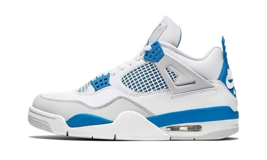Jordan 4 Retro 'Military Blue' (2024) - HF4281-141 - Mentastore