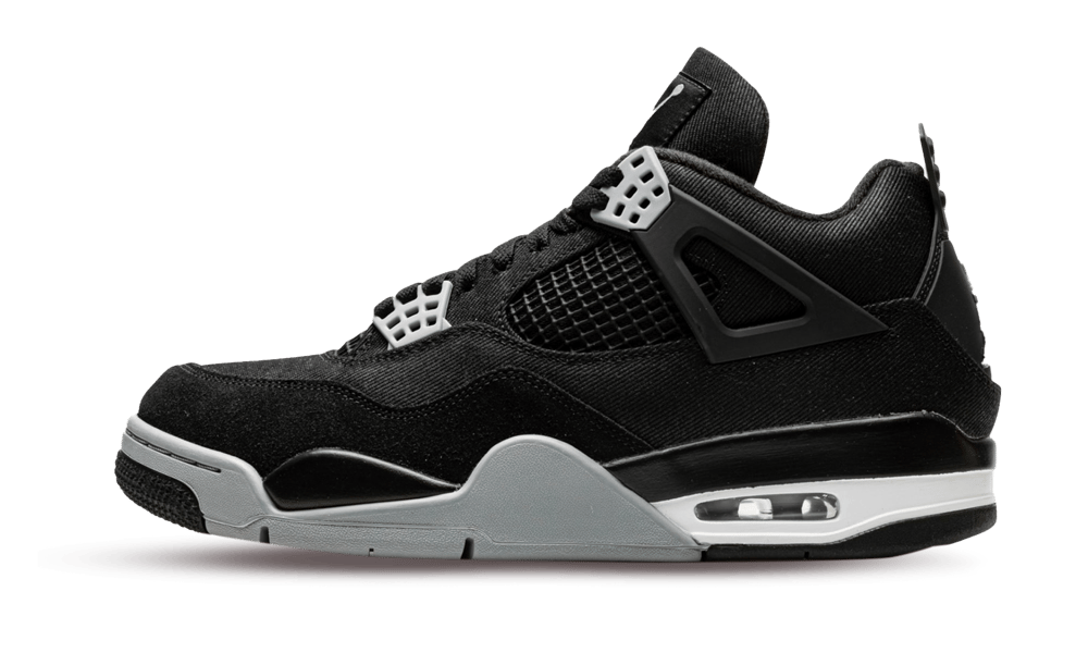 Jordan 4 Retro SE Black Canvas - Mentastore