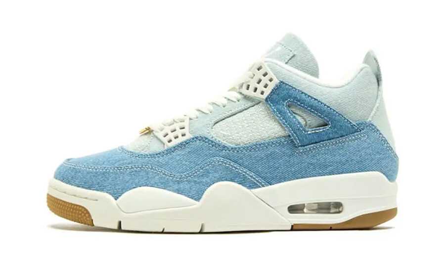 Jordan 4 Retro TEX Denim Worn Blue (W) - IB6716 - 100 - Mentastore