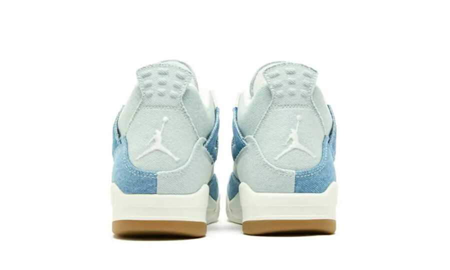Jordan 4 Retro TEX Denim Albastru uzat (W) (IB6716-100)