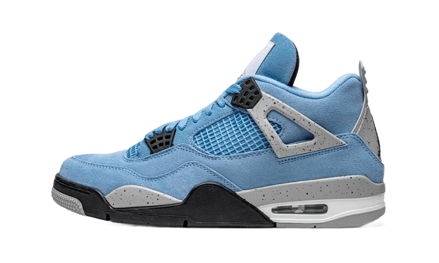 Jordan 4 Retro University Blue - CT8527-400 - Mentastore
