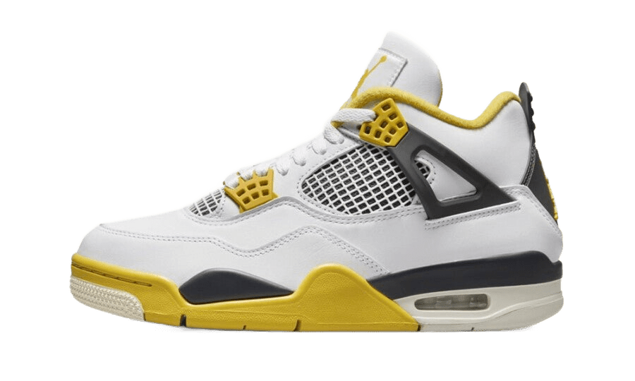 Jordan 4 retro vivid sulfur (women's) - AQ9129-101 - Mentastore