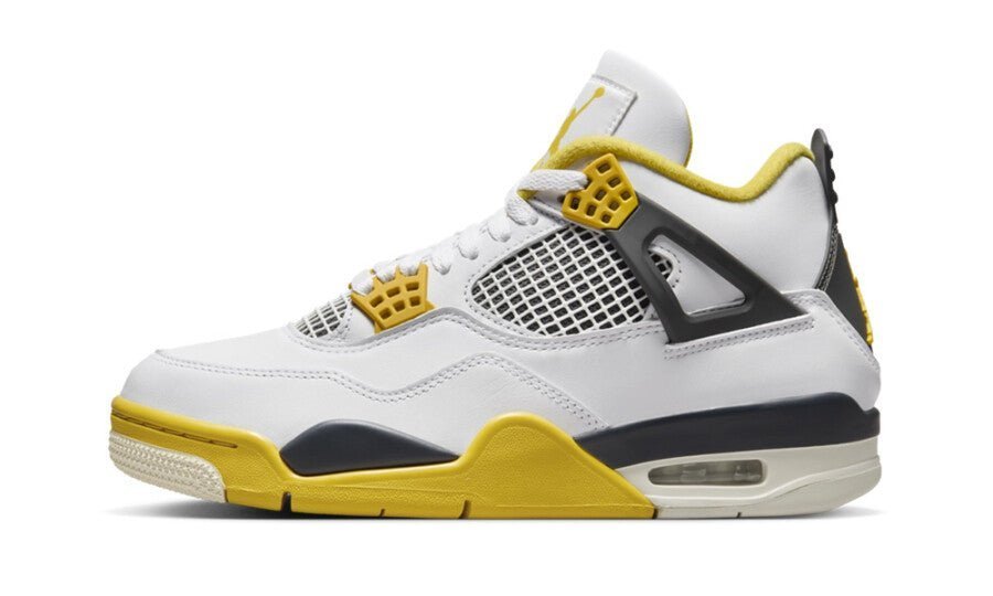 Jordan 4 retro vivid sulfur (women's) - AQ9129-101 - Mentastore