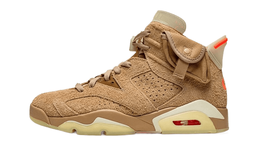 Jordan 6 Retro Travis Scott British Khaki - DH0690-200 - Mentastore