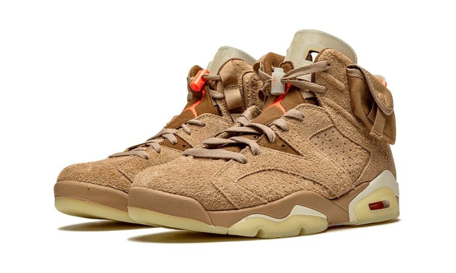 Jordan 6 Retro Travis Scott British Khaki - DH0690-200 - Mentastore