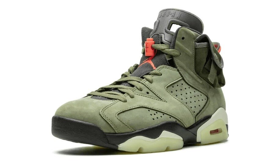 Jordan 6 Retro Travis Scott Medium Olive - CN1084-200 - Mentastore