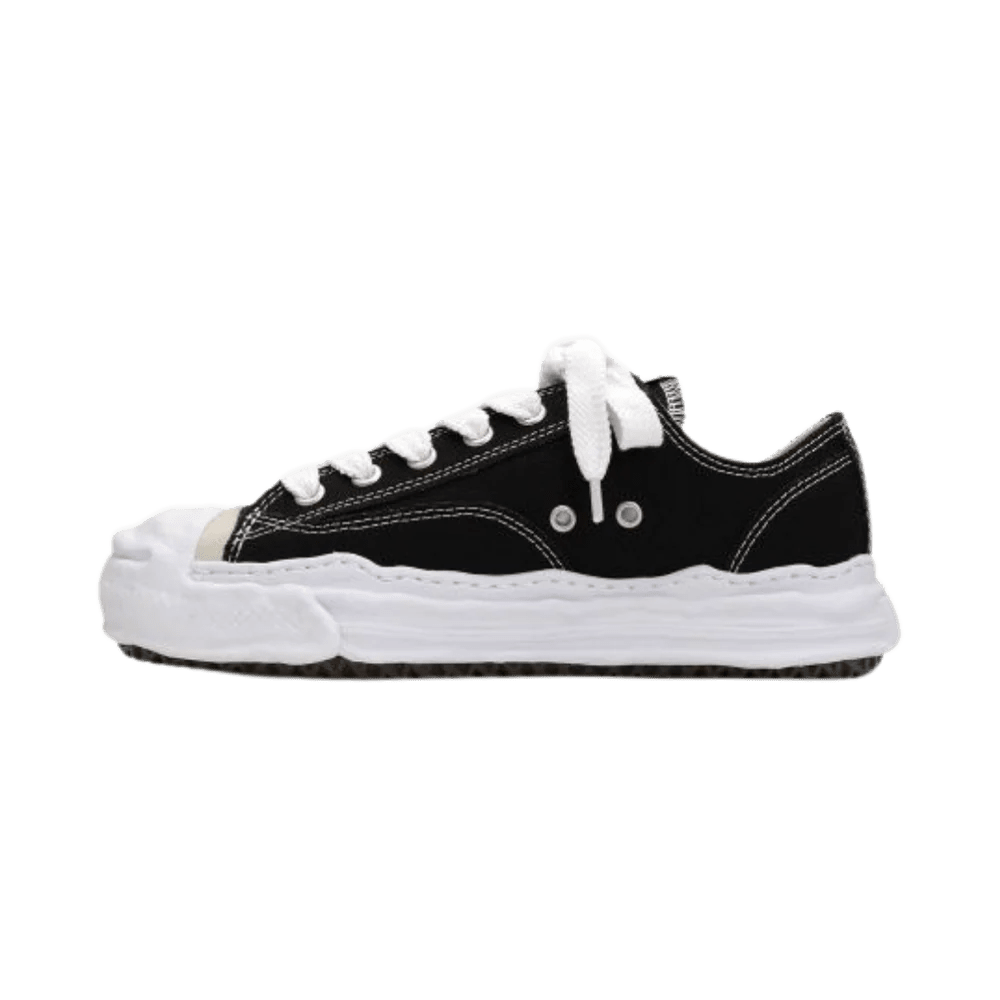 Maison Mihara Yasuhiro Hank Og Sole Canvas Low Black - A05FW702 - Mentastore