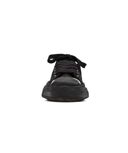 Maison Mihara Yasuhiro Hank OG Sole Canvas Low Black Black - A05FW702 - Mentastore