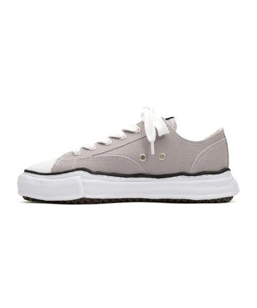 Maison Mihara Yasuhiro Hank OG Sole Canvas Low Gray - A05FW702-GRY - Mentastore