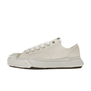 Maison Mihara Yasuhiro Hank OG Sole Canvas Low White