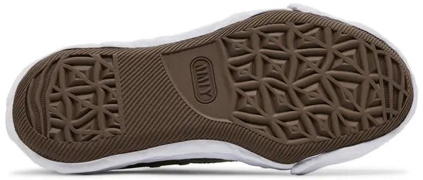 Maison Mihara Yasuhiro Peterson 23 OG Sole Canvas Low Green - A11FW702-GRN - Mentastore