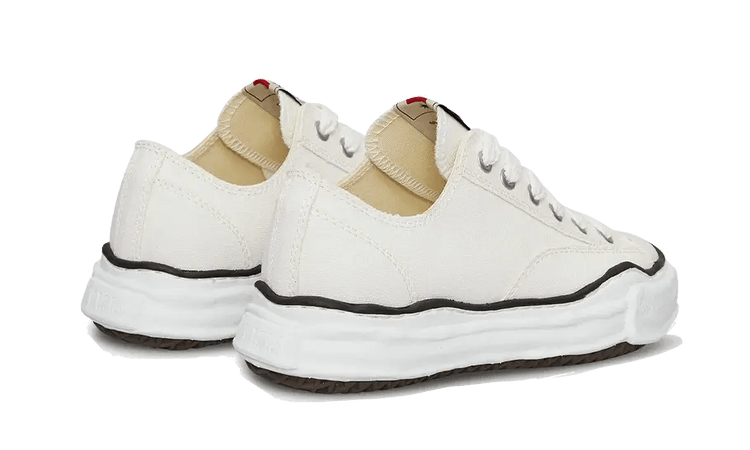 Maison Mihara Yasuhiro Peterson 23 OG Sole Canvas Low White - A11FW702-WHT - Mentastore