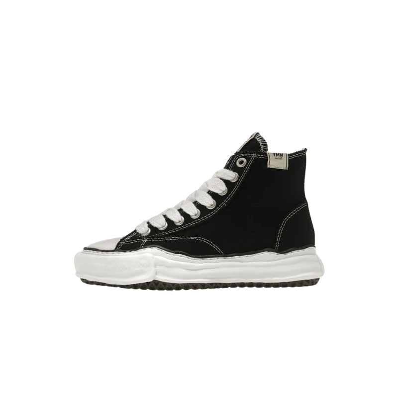 Maison Mihara Yasuhiro Peterson Og Sole Canvas High Black (A01FW701)
