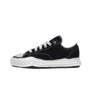Maison Mihara Yasuhiro Peterson OG Sole Canvas Low Black