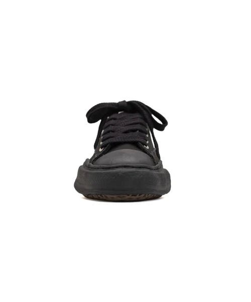 Maison Mihara Yasuhiro Peterson OG Sole Canvas Low Black Black - A01FW702-BLKBLK - Mentastore