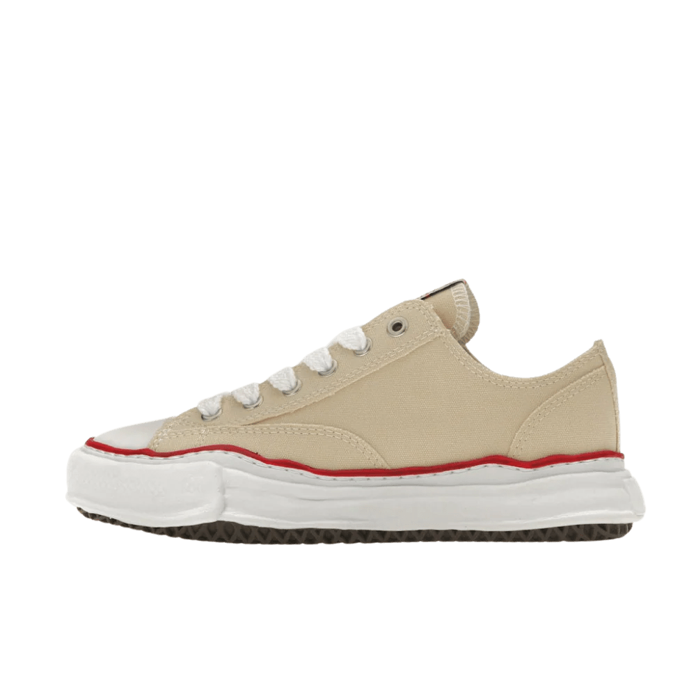 Maison Mihara Yasuhiro Peterson OG Sole Canvas Low Natural