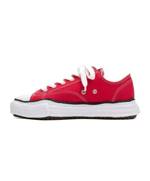 Maison Mihara Yasuhiro Peterson OG Sole Canvas Low Red - A01FW702-RED - Mentastore