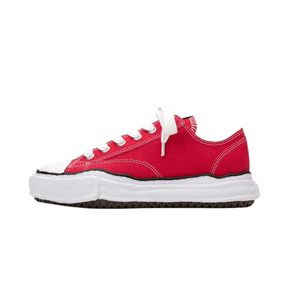 Maison Mihara Yasuhiro Peterson OG Sole Canvas Low Red - A01FW702-RED - Mentastore