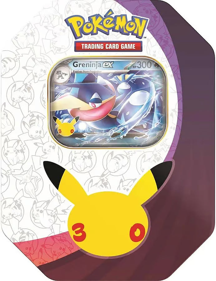 Pokémon 30th Celebration - Tin Box: Greninja