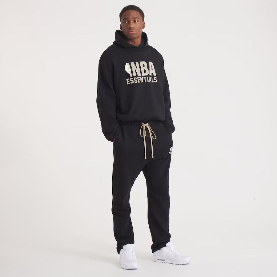 Fear of God Essentials NBA Black Grey Full Set SS25