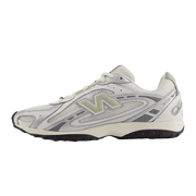 New Balance 204L Silver Metallic Sage Green