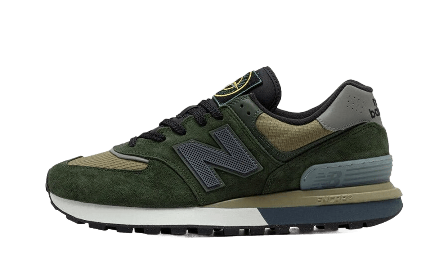 New Balance 574 Legacy 'Stone Island Dark Green' - U574LGIL - Mentastore