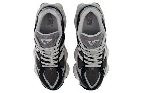 New Balance 9060 Black Grey - U9060JBD - Mentastore