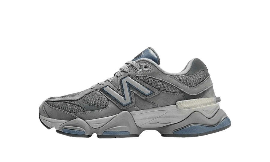 New Balance 9060 Castlerock Grey Navy - u9060ecc - Mentastore