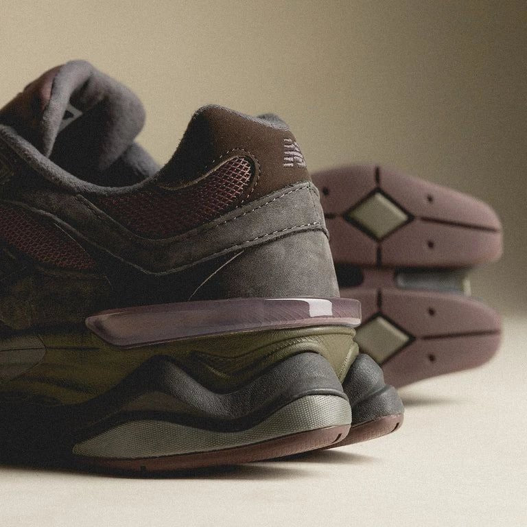 New Balance 9060 Chocolate - U9060ZWD - Mentastore