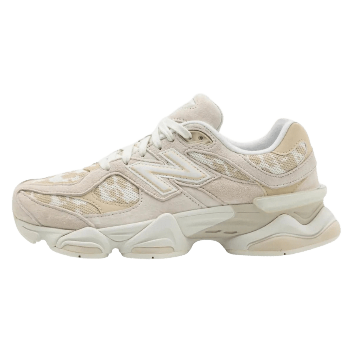 New Balance 9060 Cream Leopard - U9060ZH - Mentastore