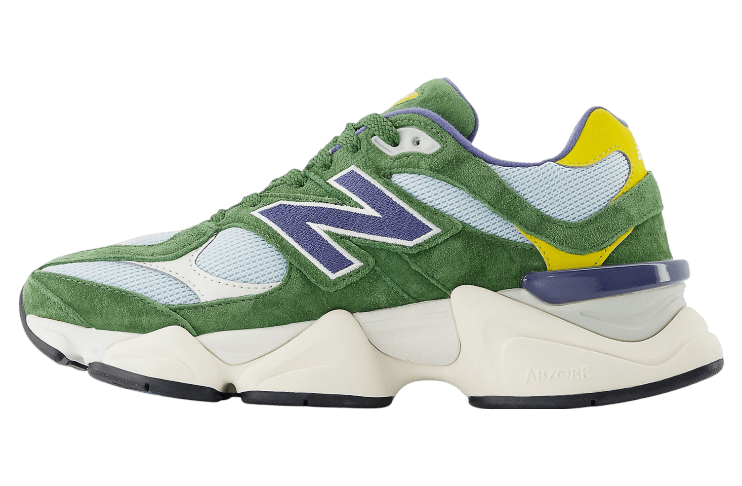 New Balance 9060 Dark Alpine Green/Frosted Glass - U9060LDA - Mentastore