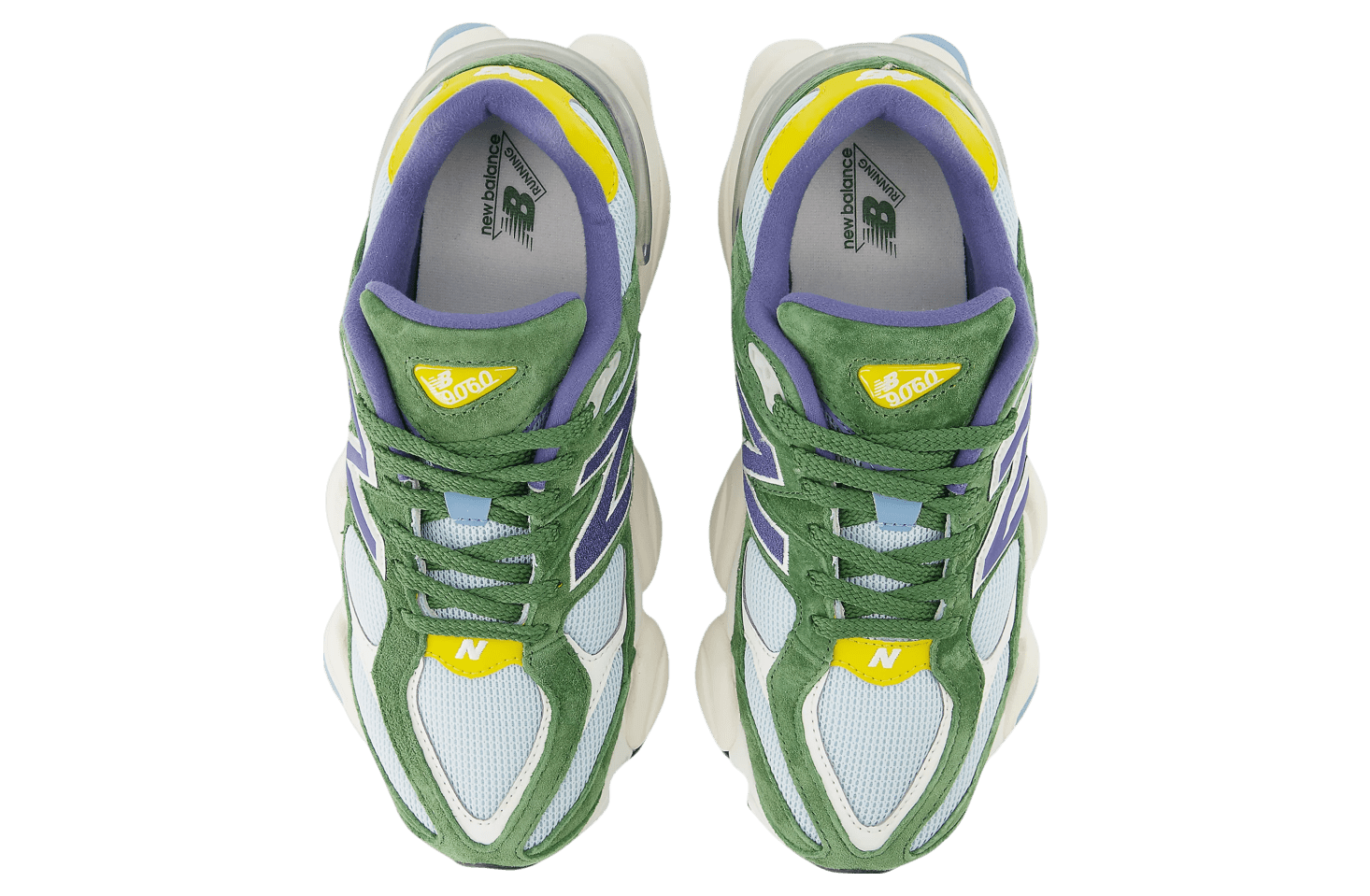 New Balance 9060 Dark Alpine Green/Frosted Glass - U9060LDA - Mentastore