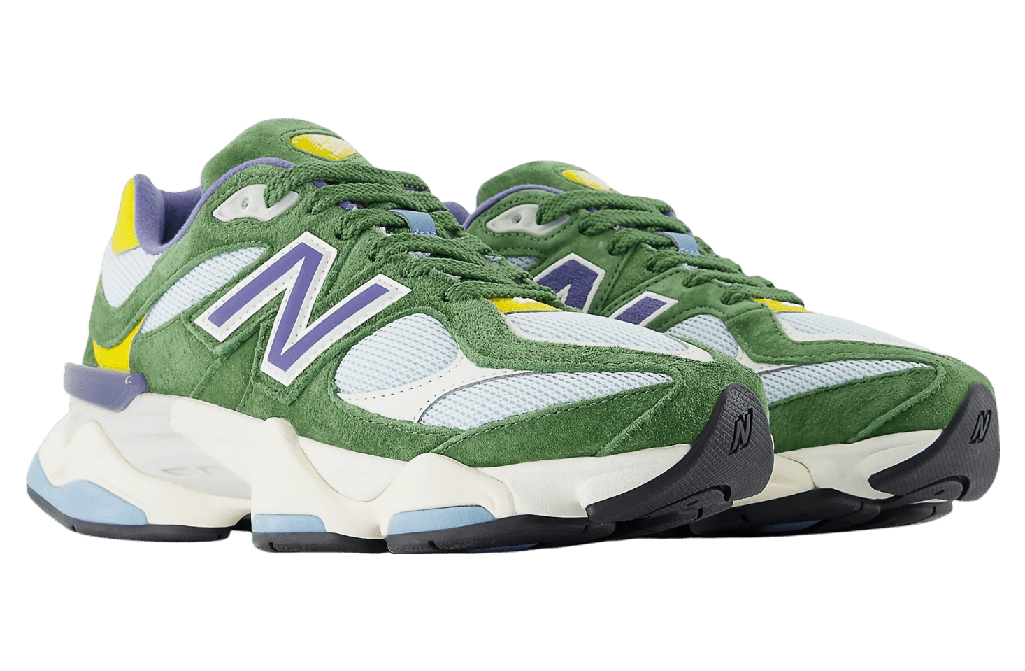 New Balance 9060 Dark Alpine Green/Frosted Glass - U9060LDA - Mentastore