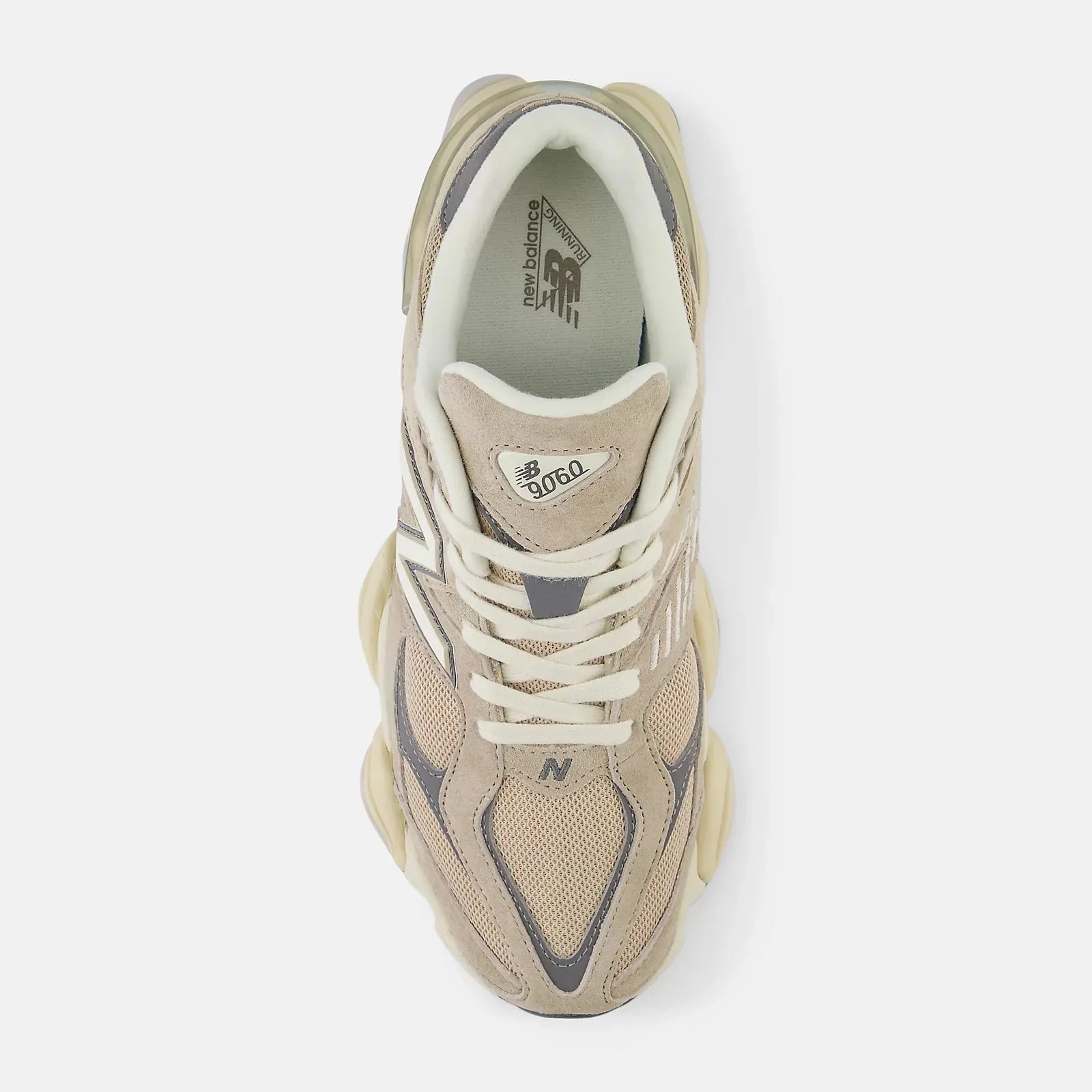 New Balance 9060 Driftwood Castlerock - U9060EEG - Mentastore