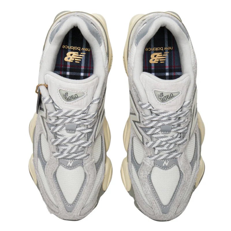 New Balance 9060 Light Grey White - U9060HX - Mentastore