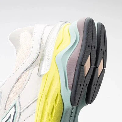 New Balance 9060 'Moonbeam Vintage Rose Lime' - Mentastore